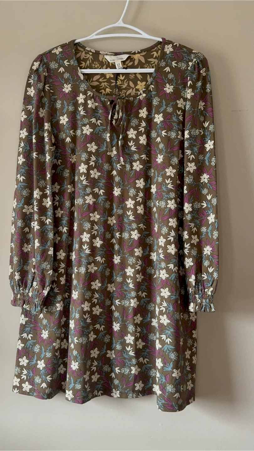 Seasalt Cornwall Floral Dress, Size US 6