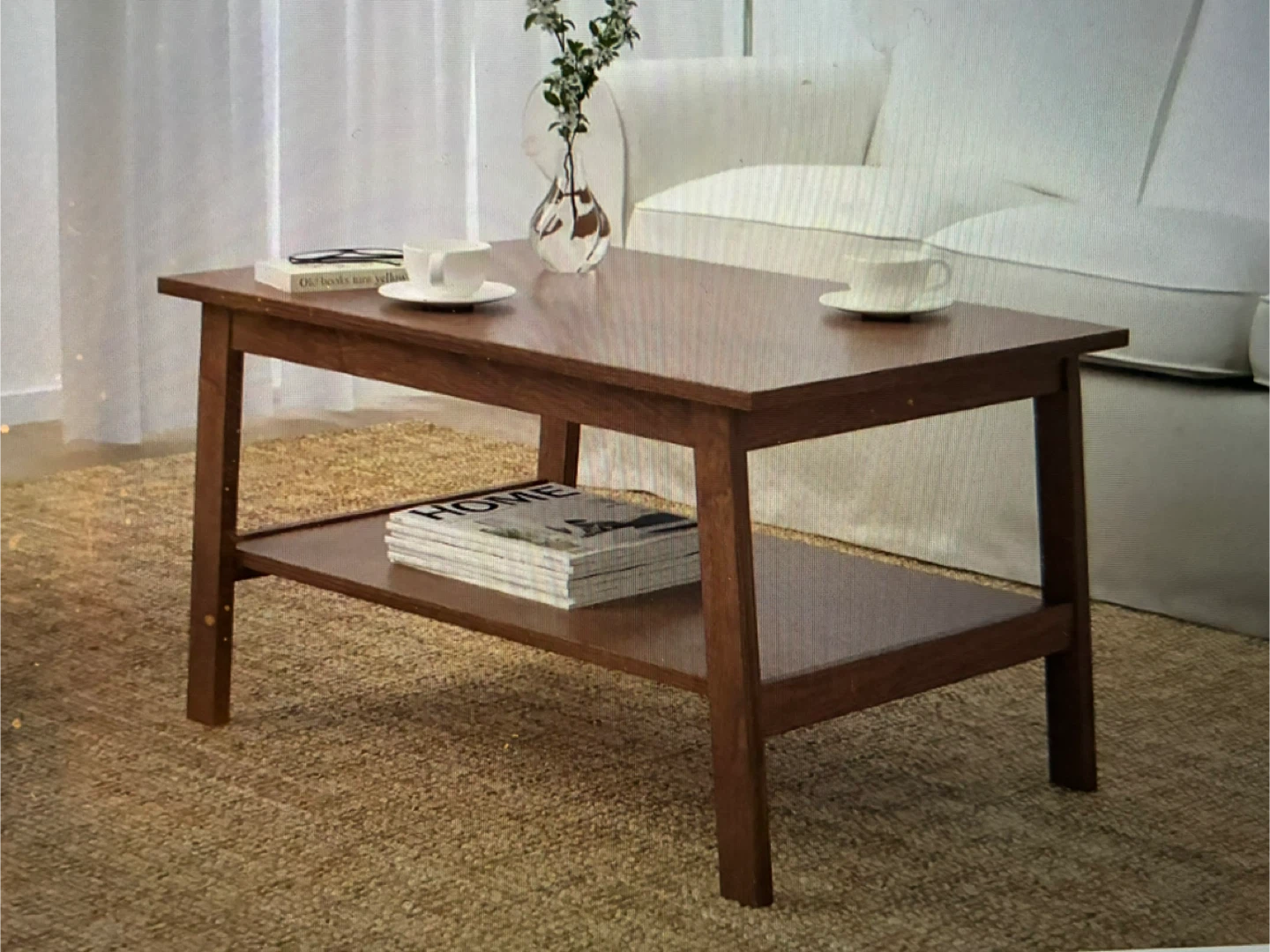 Ikea Lunnarp Coffee Table