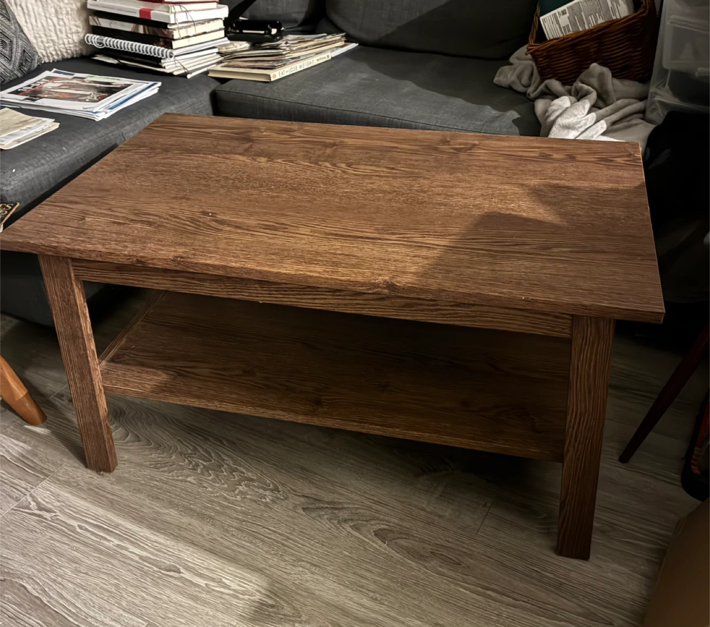 Ikea Lunnarp Coffee Table - photo 3