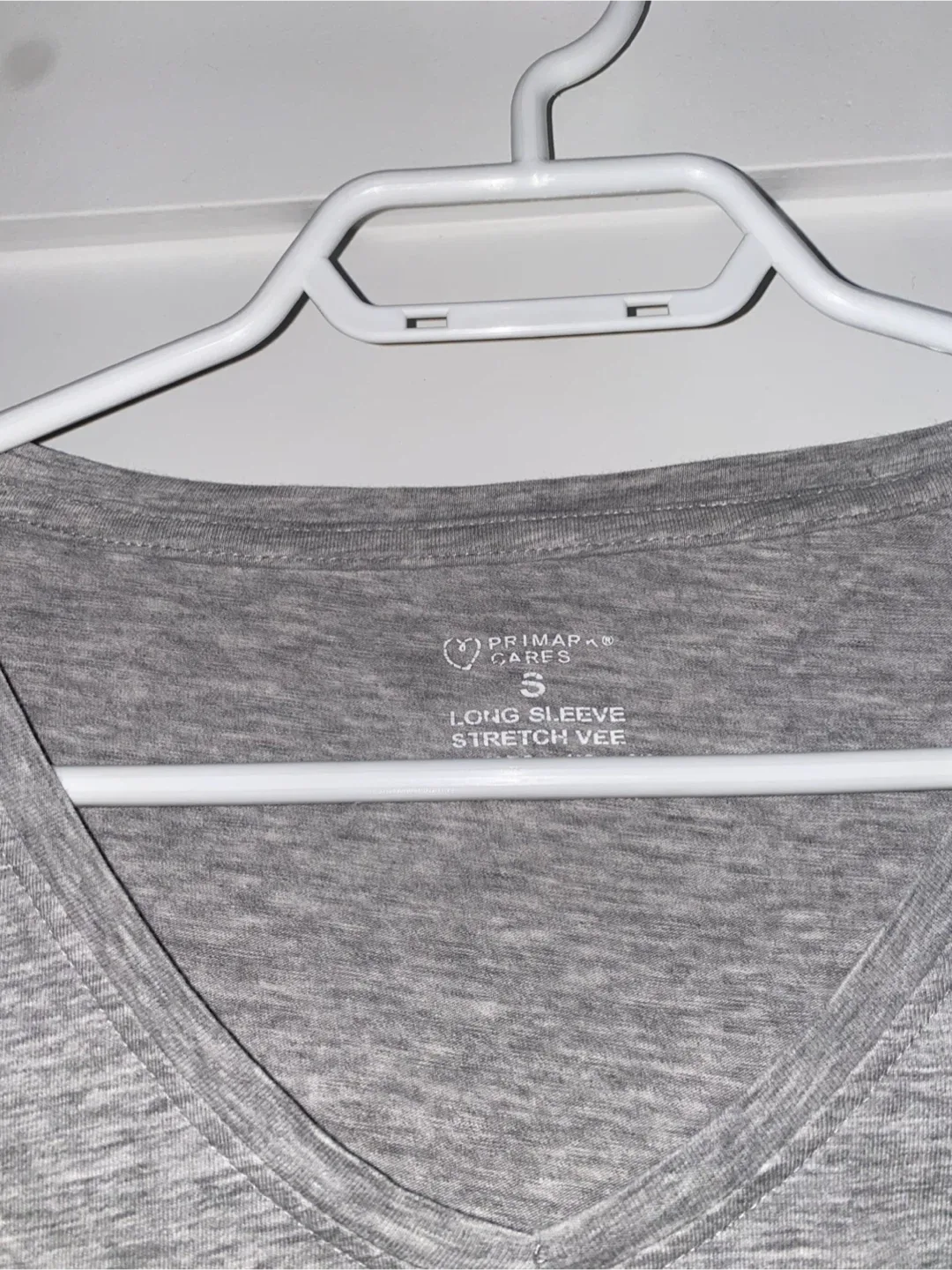 Grey Long Sleeve Top - Size S image indicator(3)