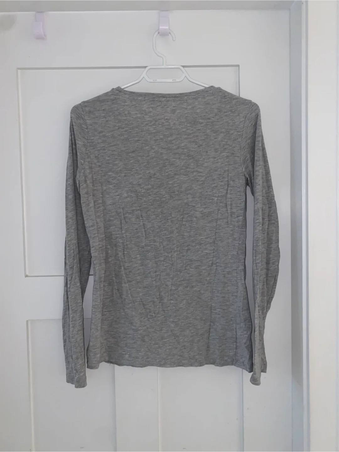 Grey Long Sleeve Top - Size S image indicator(4)
