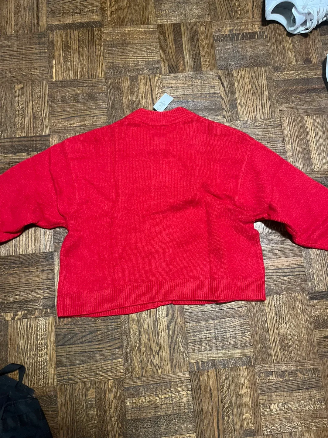 New Gap Red Cardigan - Small/Petite image indicator(3)