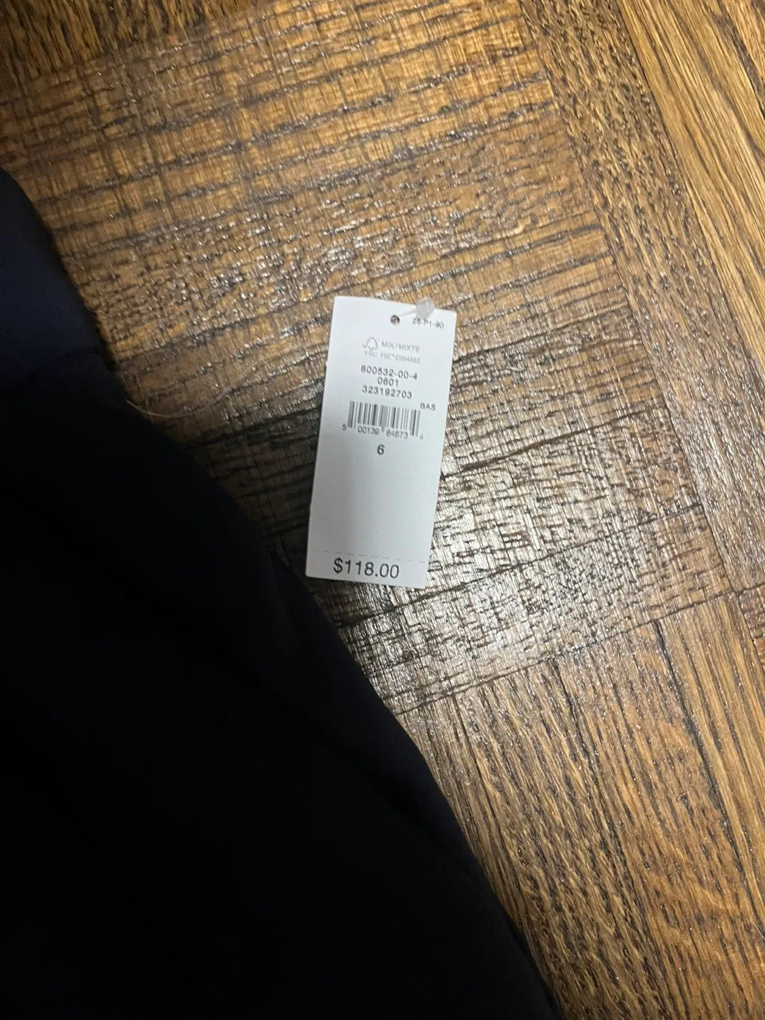 New GAP High Rise Trouser - Size 6 image indicator(3)