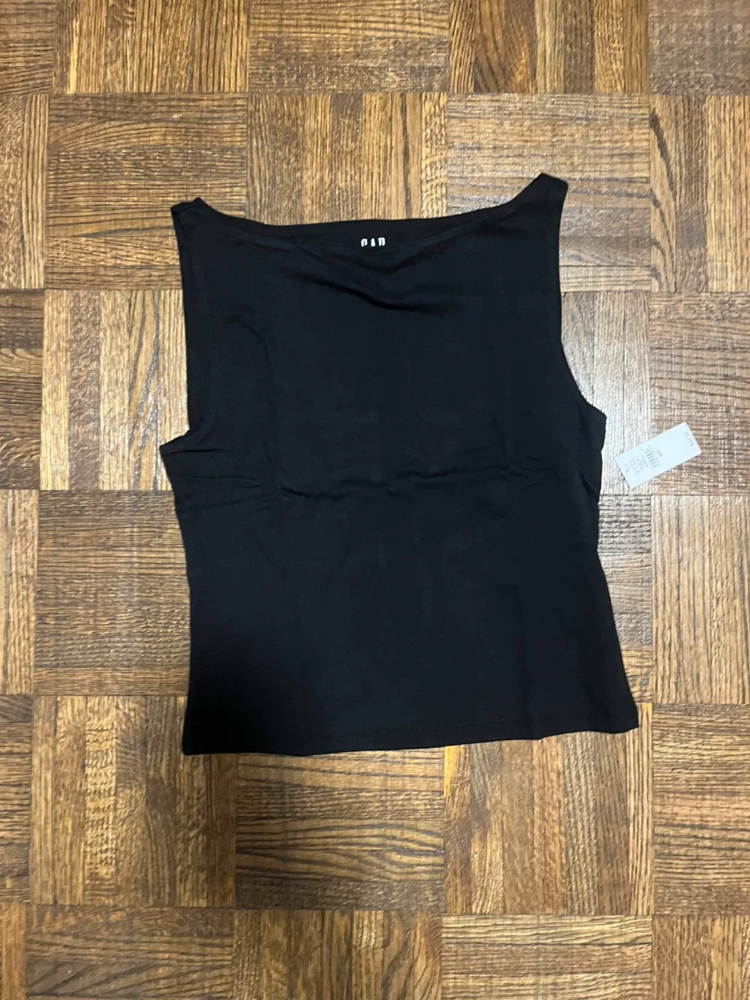 GAP Closeknit Black Tank Top - Size S thumbnail