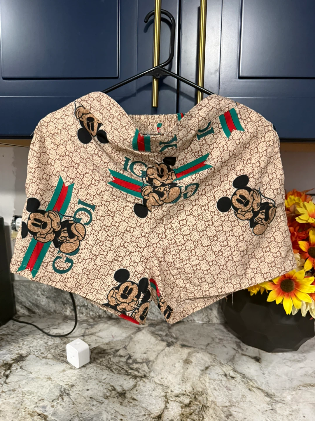 Gucci Mickey Mouse Print Shorts size s - photo 2