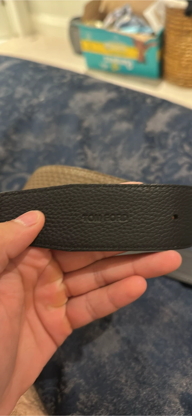 Tom Ford Leather Belt - photo 3