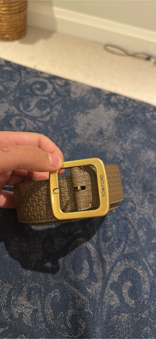 Tom Ford Leather Belt - photo 2