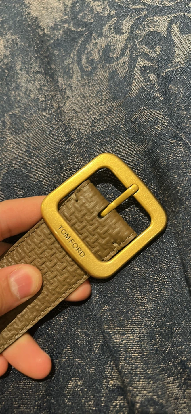 Tom Ford Leather Belt