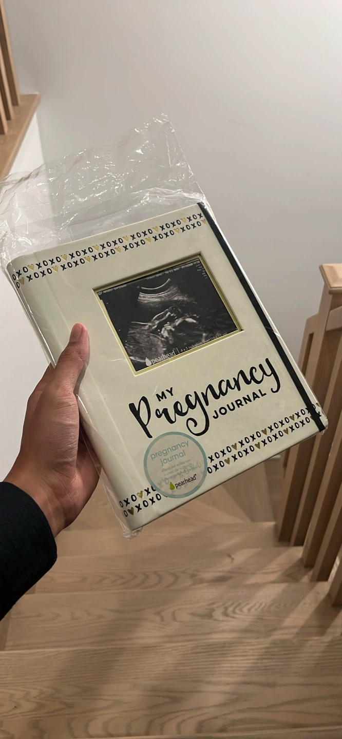 Pearhead My Pregnancy Journal - New