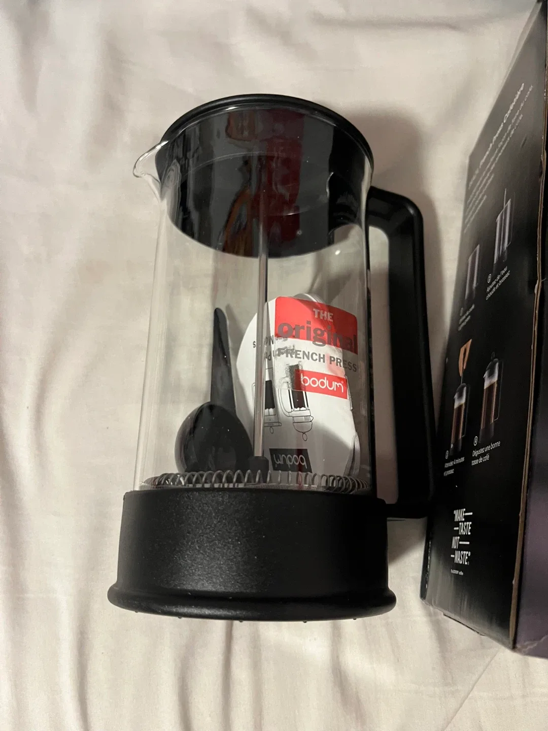 Bodum Brazil French Press, 8 Cup image indicator(2)