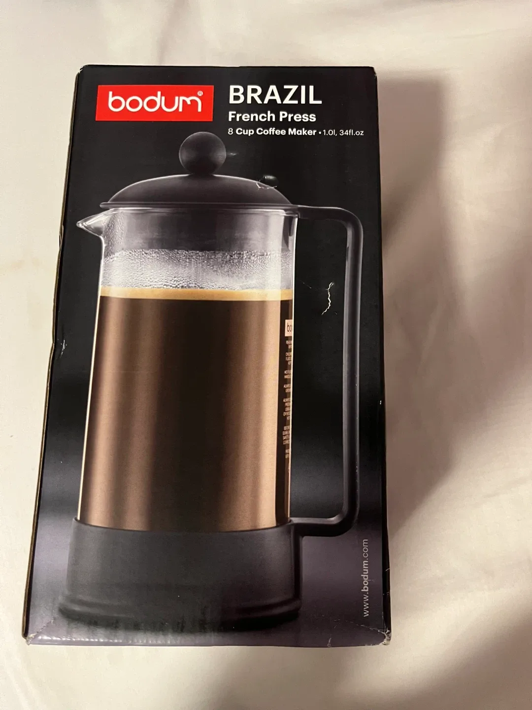 Bodum Brazil French Press, 8 Cup thumbnail