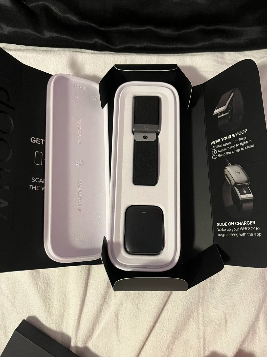 WHOOP 5.0 Sensor + Bands image indicator(2)