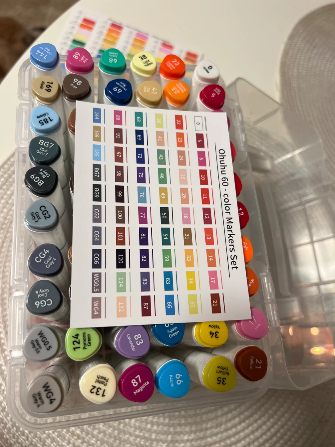 Ohuhu 60-Color Markers Set - photo 2
