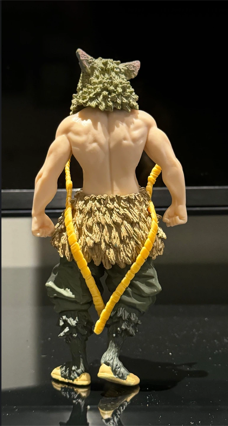 Demon Slayer Inosuke Hashibira Figure - photo 2