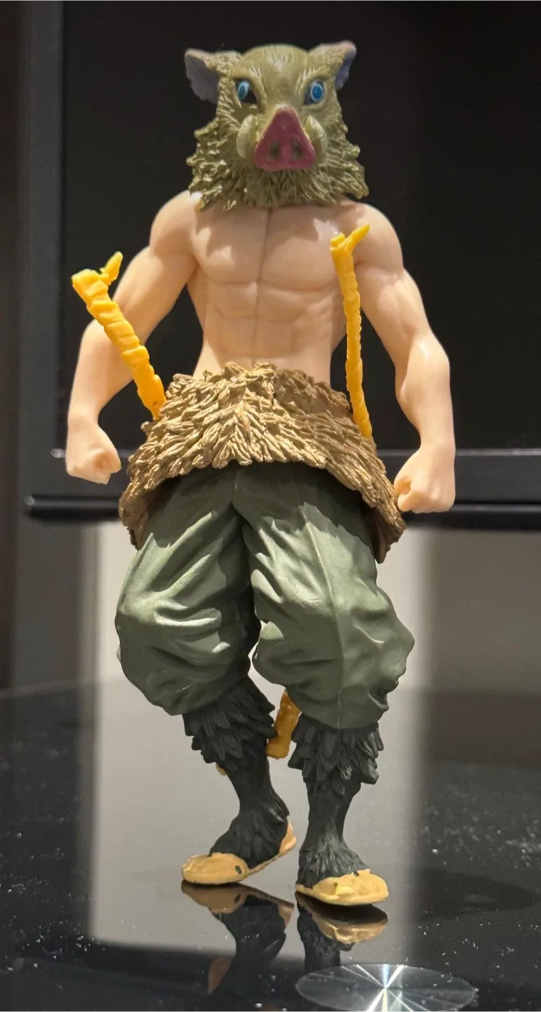 Demon Slayer Inosuke Hashibira Figure thumbnail