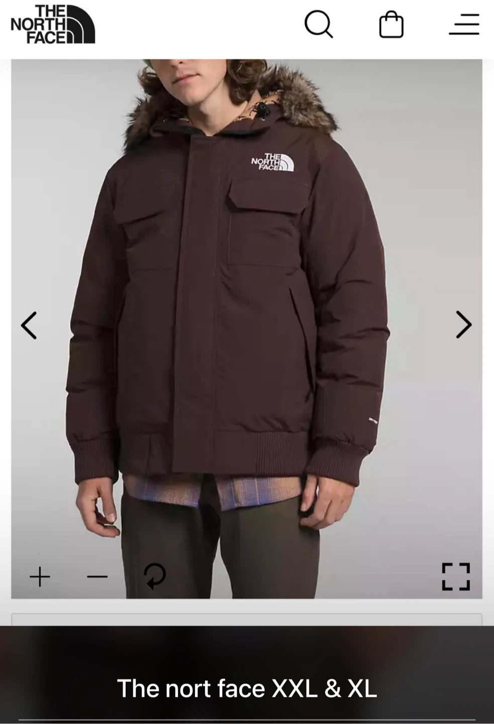 The North Face Jacket XL