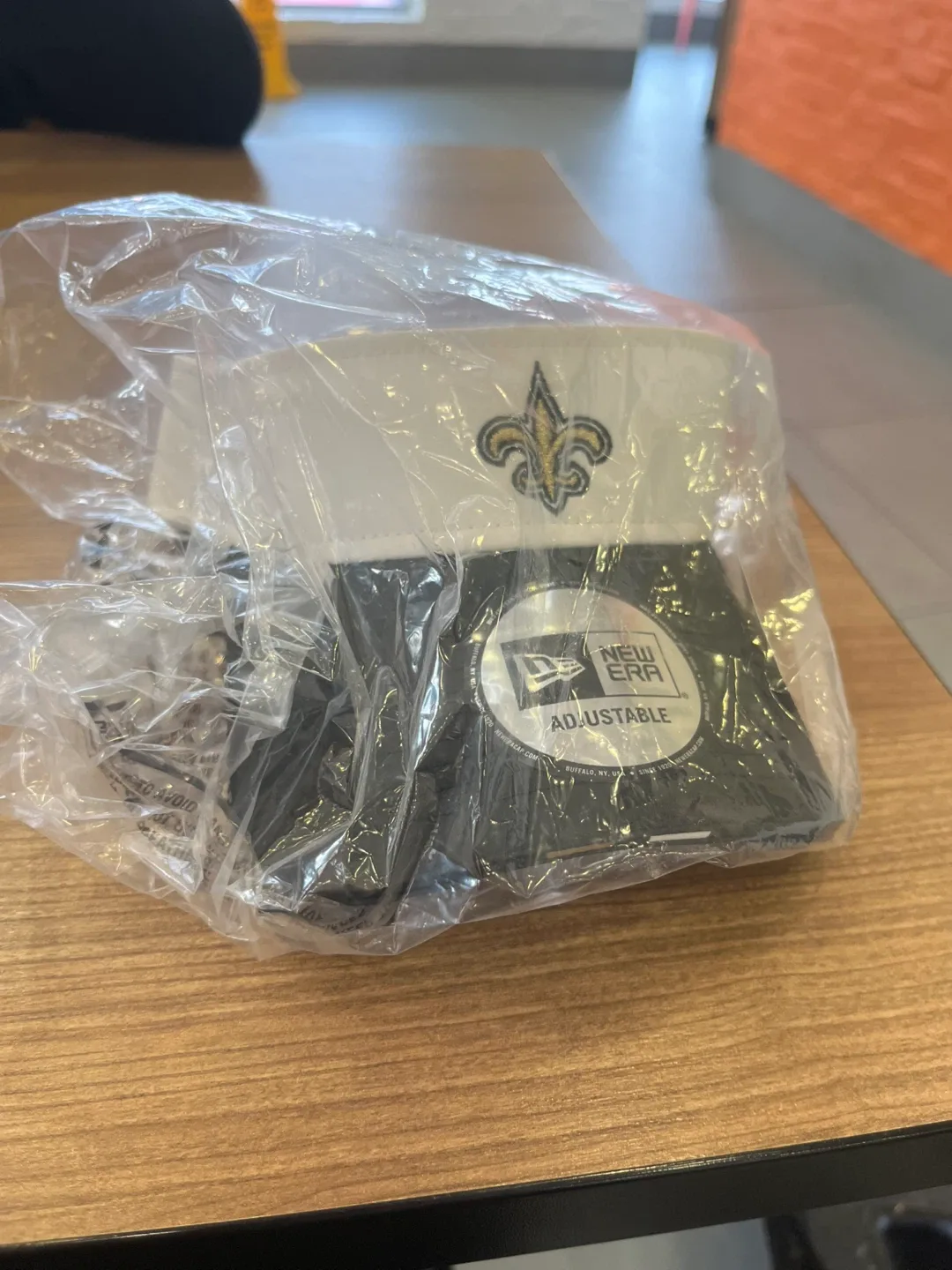 New Era New Orleans Saints Adjustable Hat thumbnail