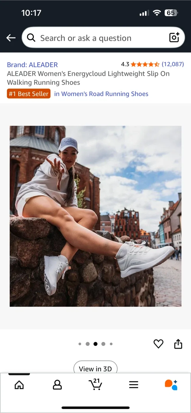 Women's Energycloud Lightweight Slip On Walking Shoes image indicator(6)