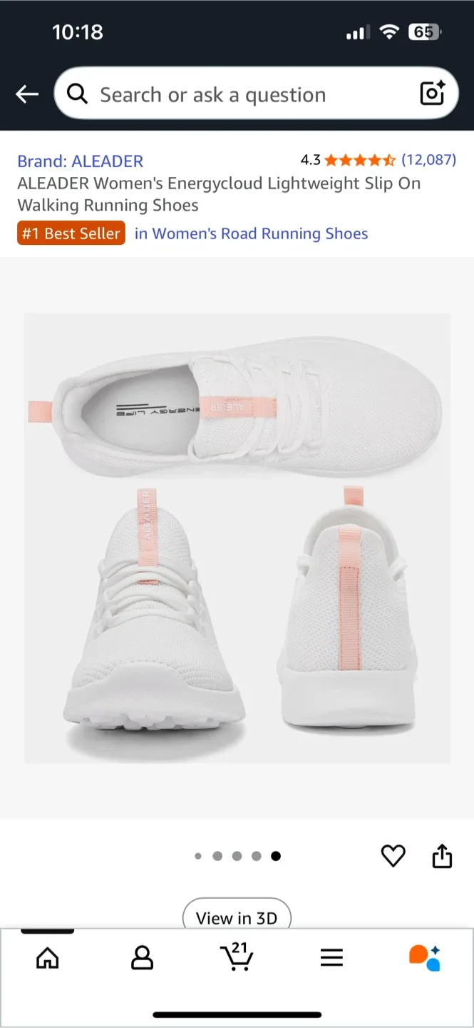 Women's Energycloud Lightweight Slip On Walking Shoes image indicator(8)