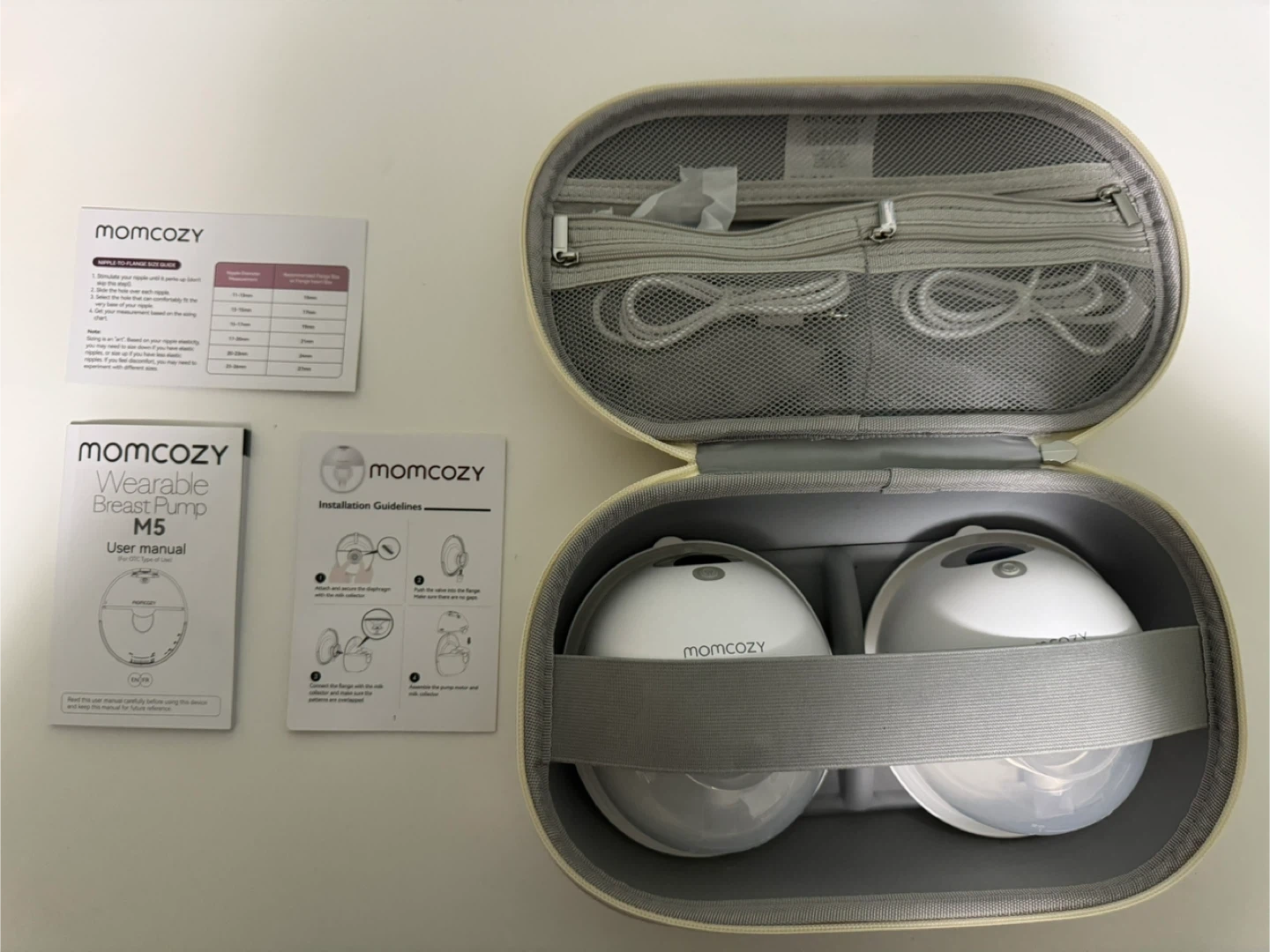Momcozy Wearable Breast Pump M5 - photo 3