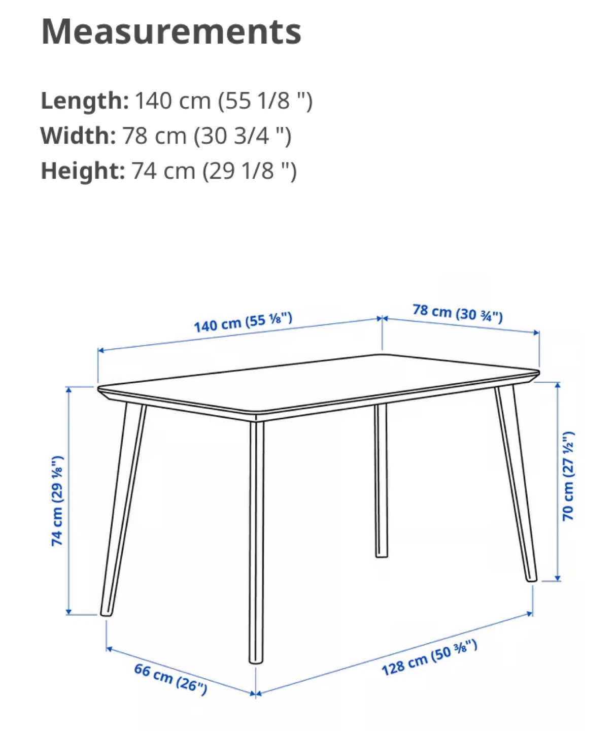 Black Dining Table with 4 Chairs - photo 2