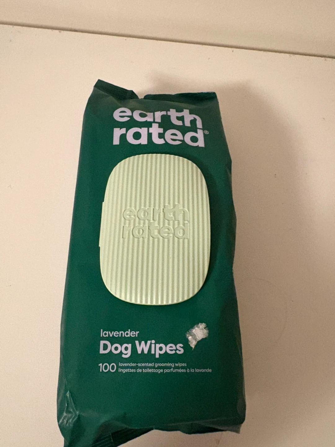 lavender dog wipes