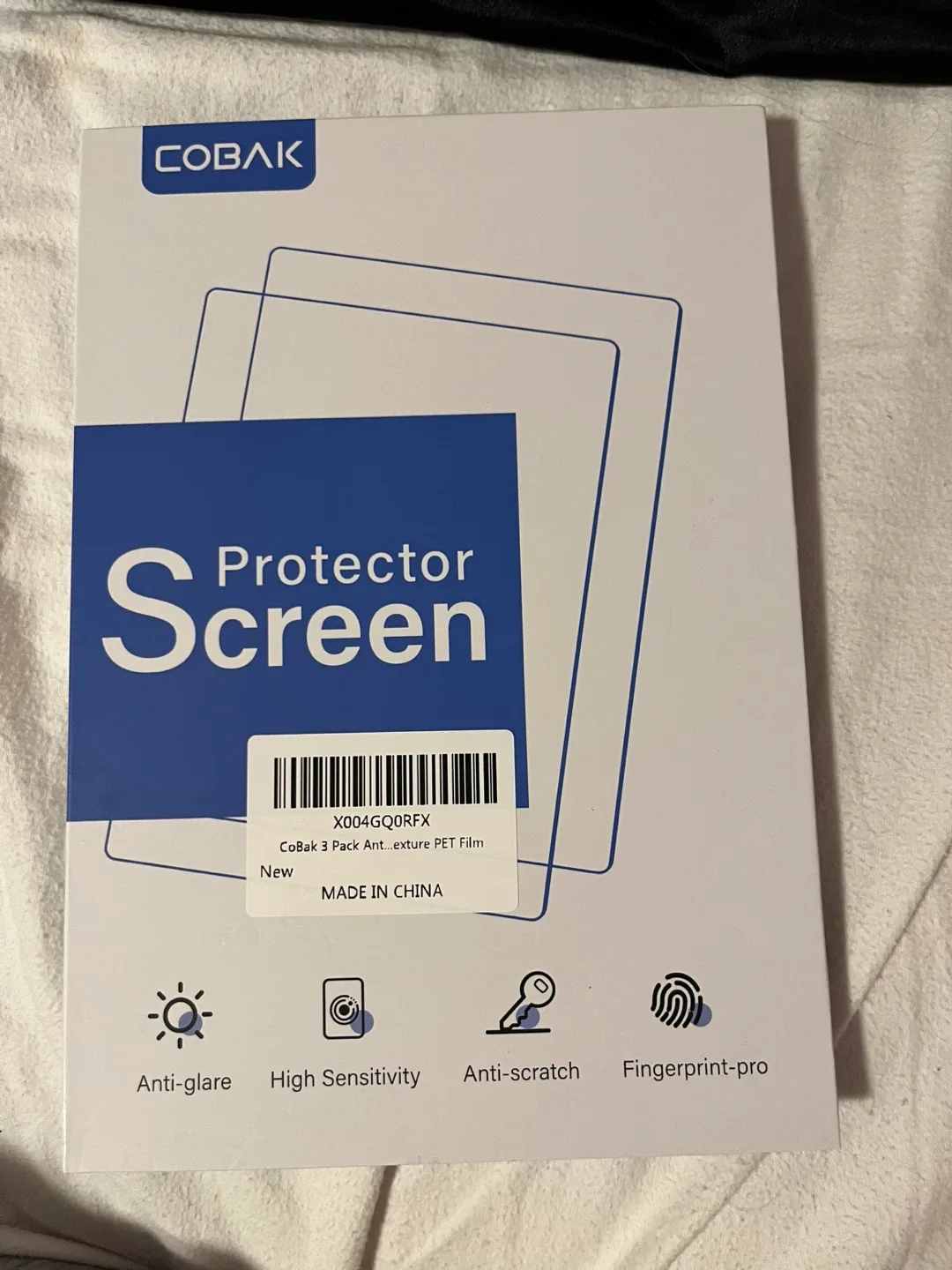 iPad/tablet screen protector 3pack thumbnail