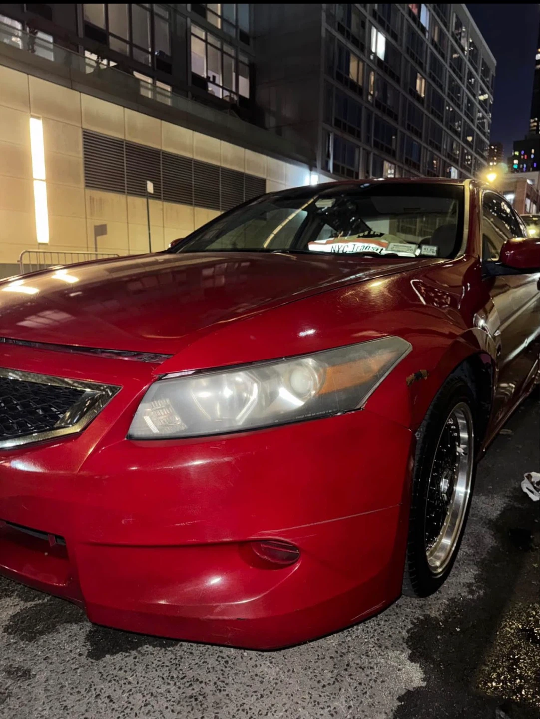 Honda Accord Coupe Ex