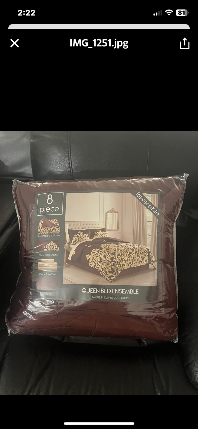 Fairfield Square Queen Bed Ensemble - New