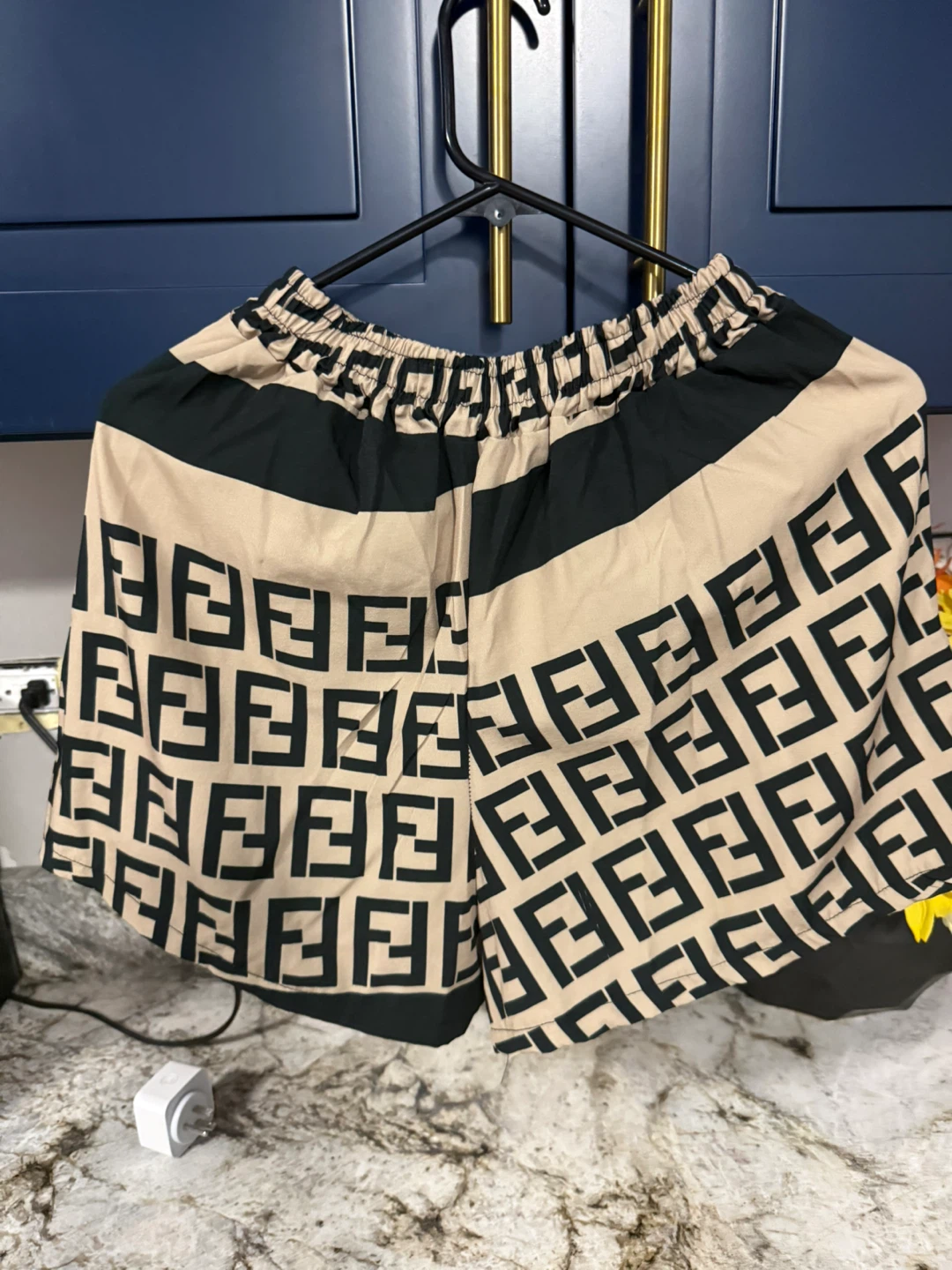 Fendi Print Shorts size M - photo 2