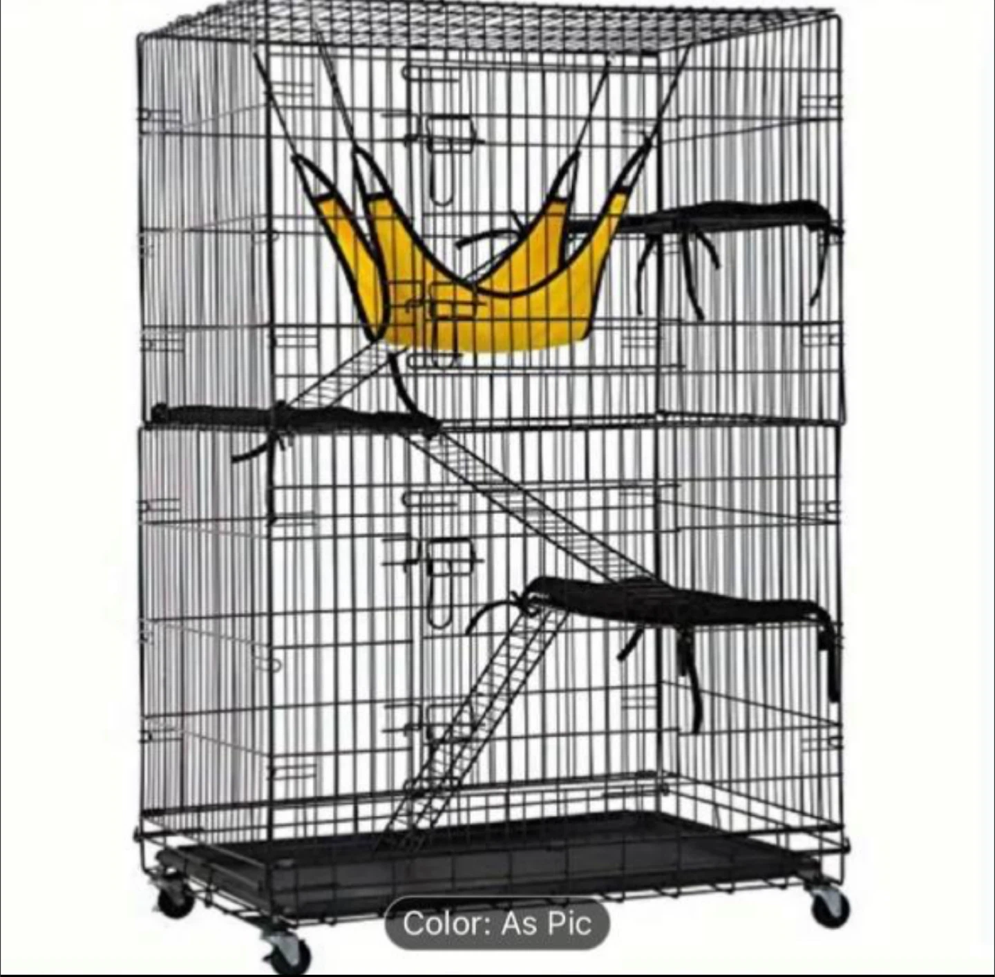 medium animal cage