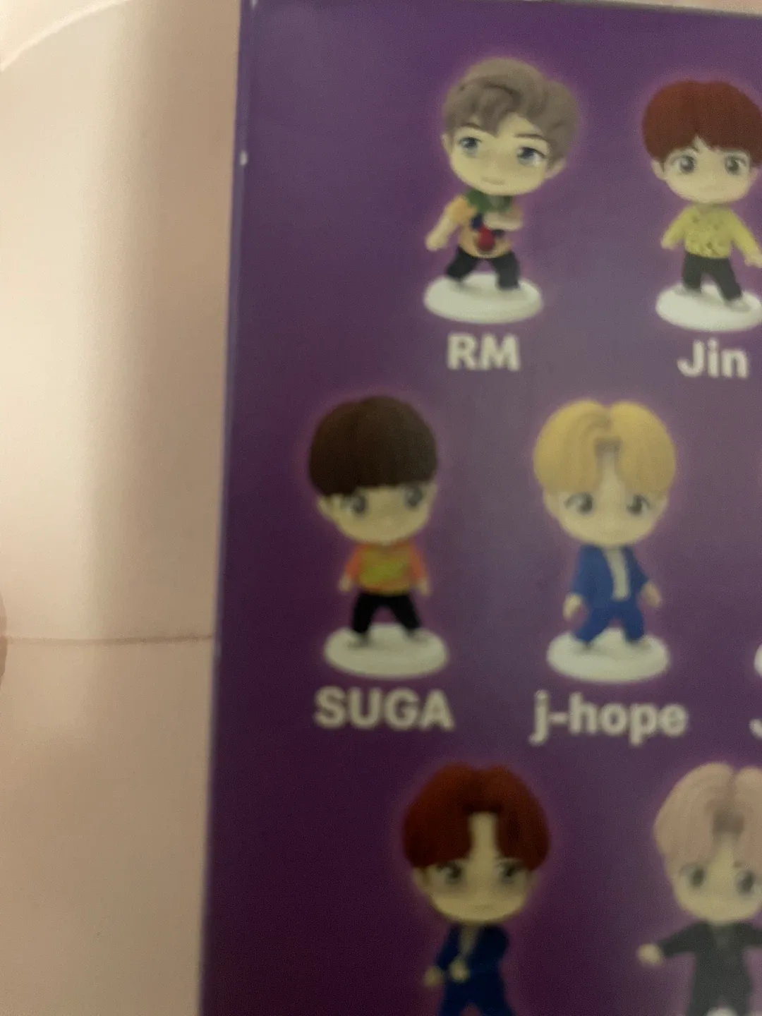 McDonald's TinyTAN Figure - New in Box SUGA #3 image indicator(2)