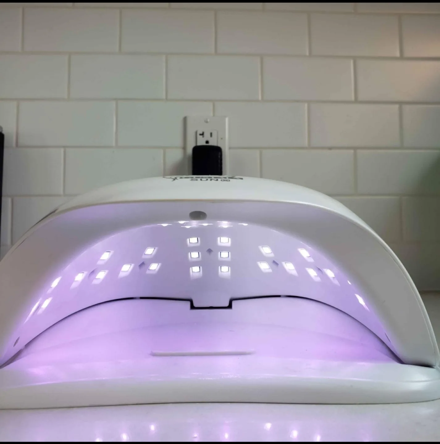 Nail Polish UV Lamp image indicator(2)