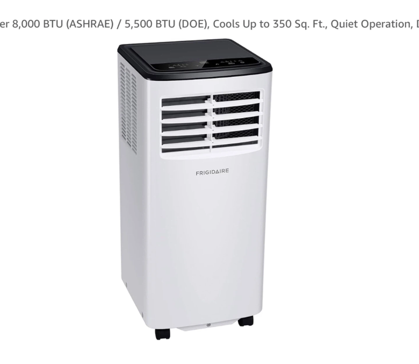 Frigidaire Portable Air Conditioner - Cools 350 Sq. Ft.