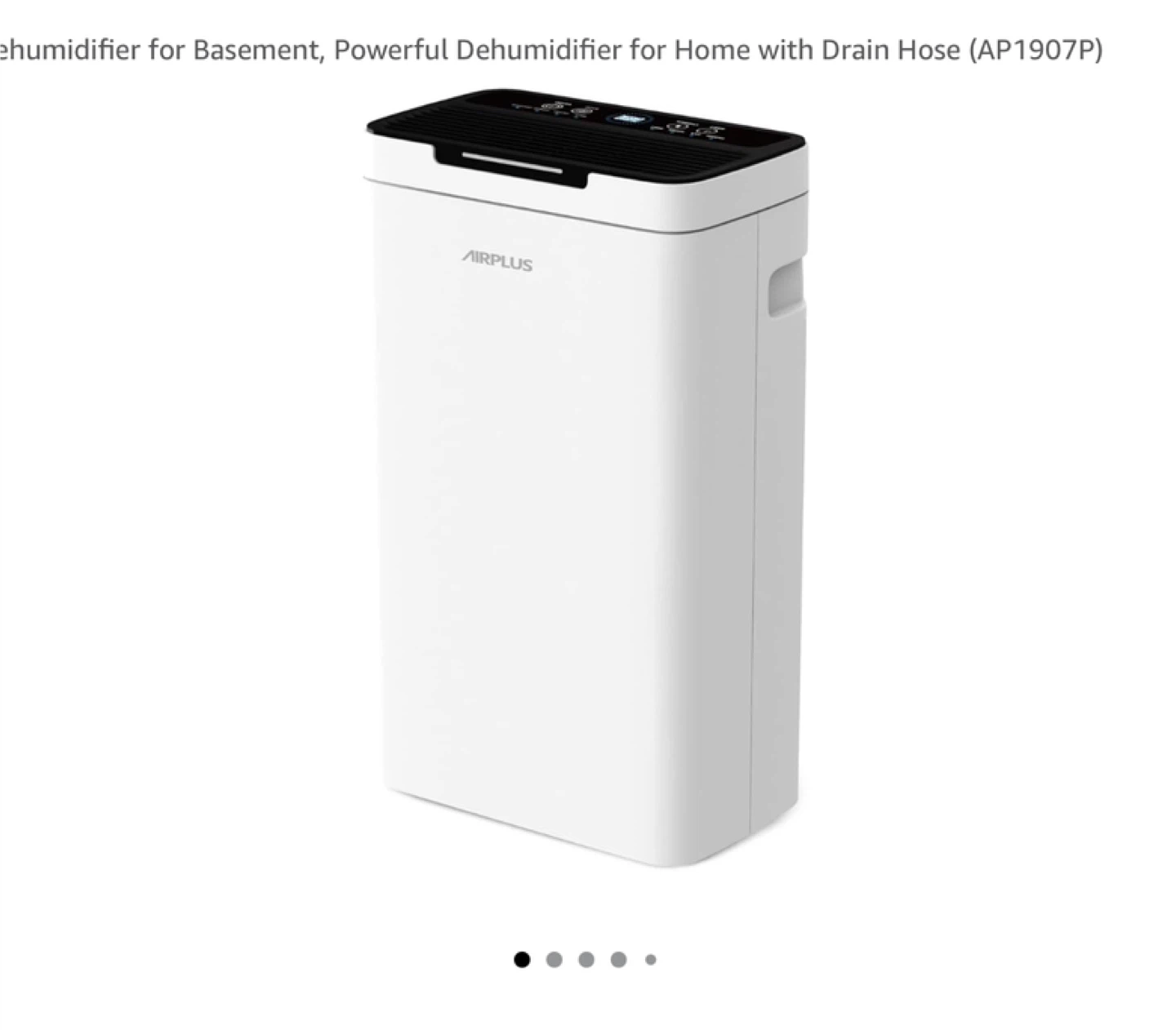 AIRPLUS Dehumidifier AP1907P