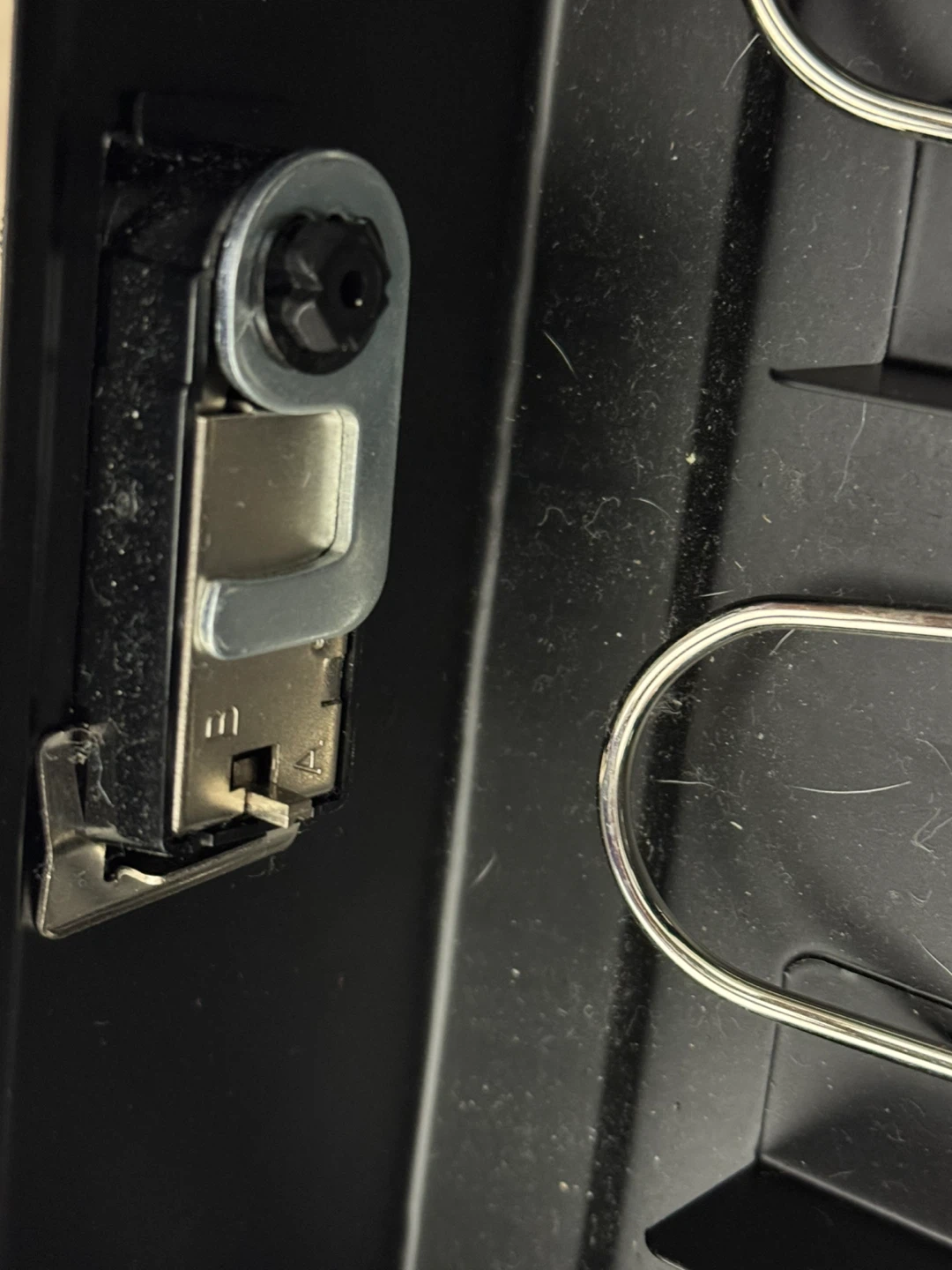 Black Cash Box with Combination Lock - photo 3