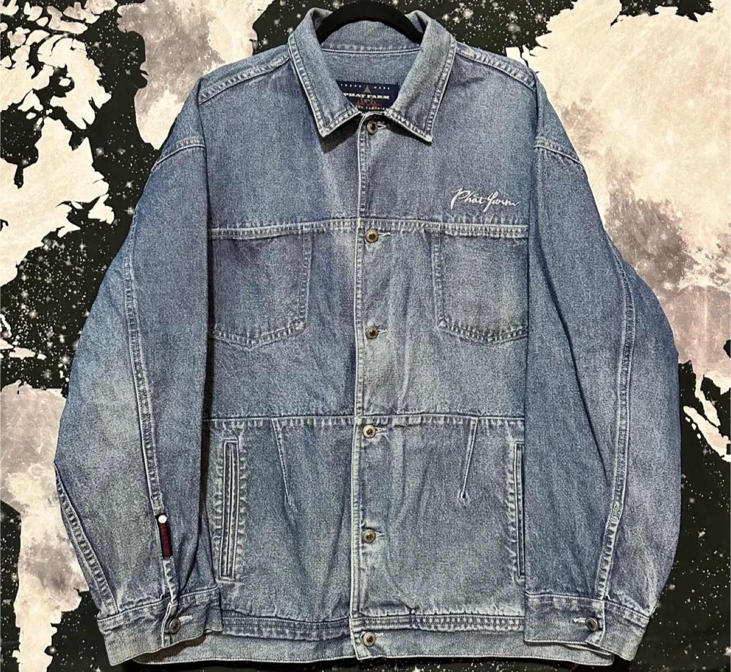 Phat Farm Jean jacket