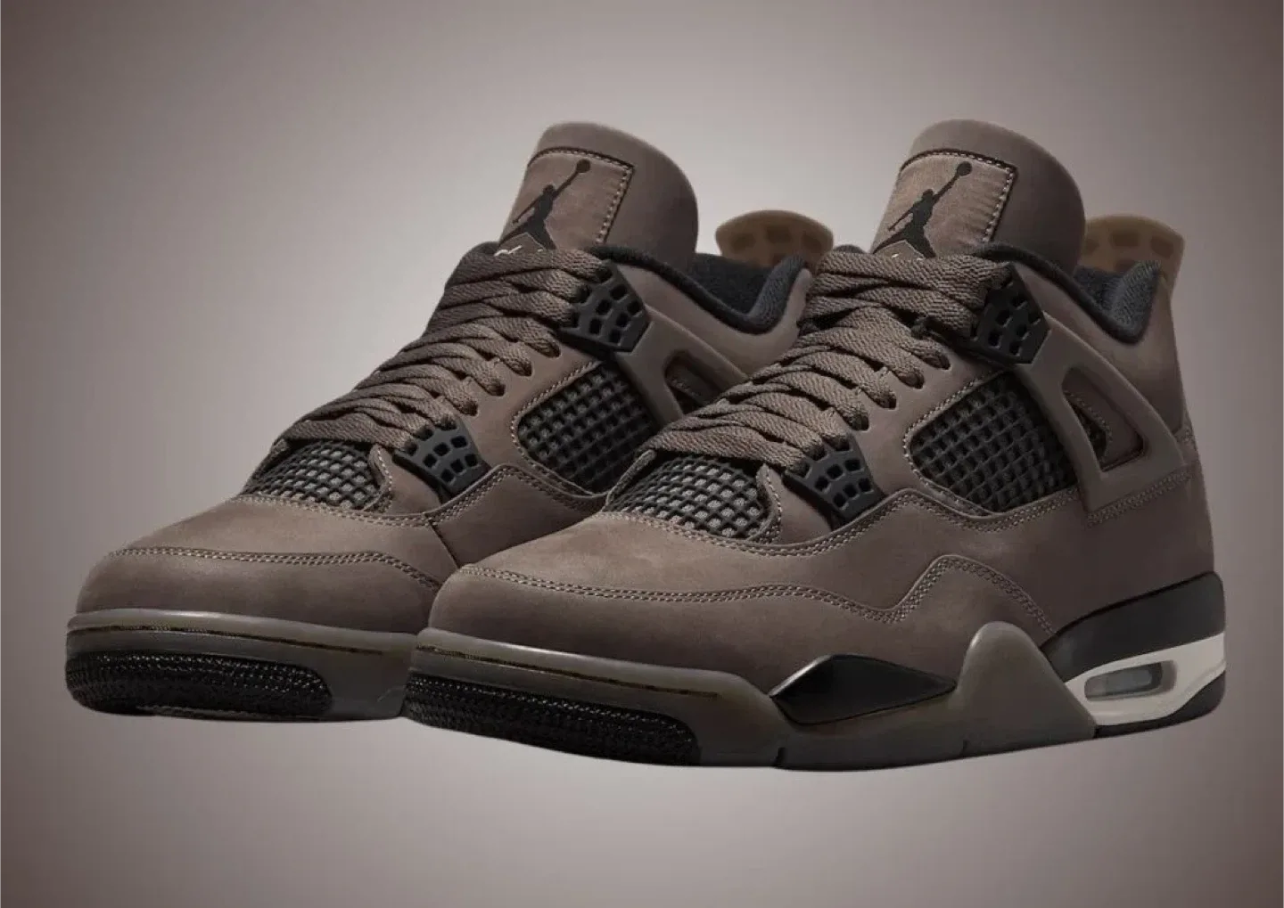 Jordan 4 Retro Cave Stone.  US 9.5 New thumbnail