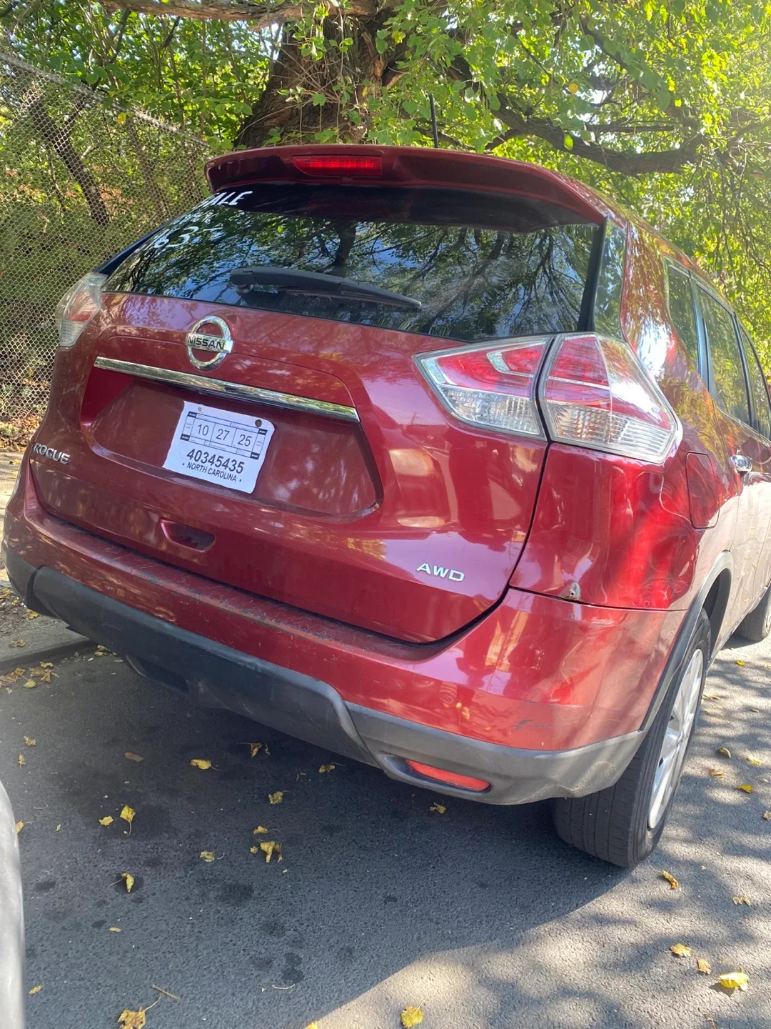 Nissan Rogue 2015 usada image indicator(5)