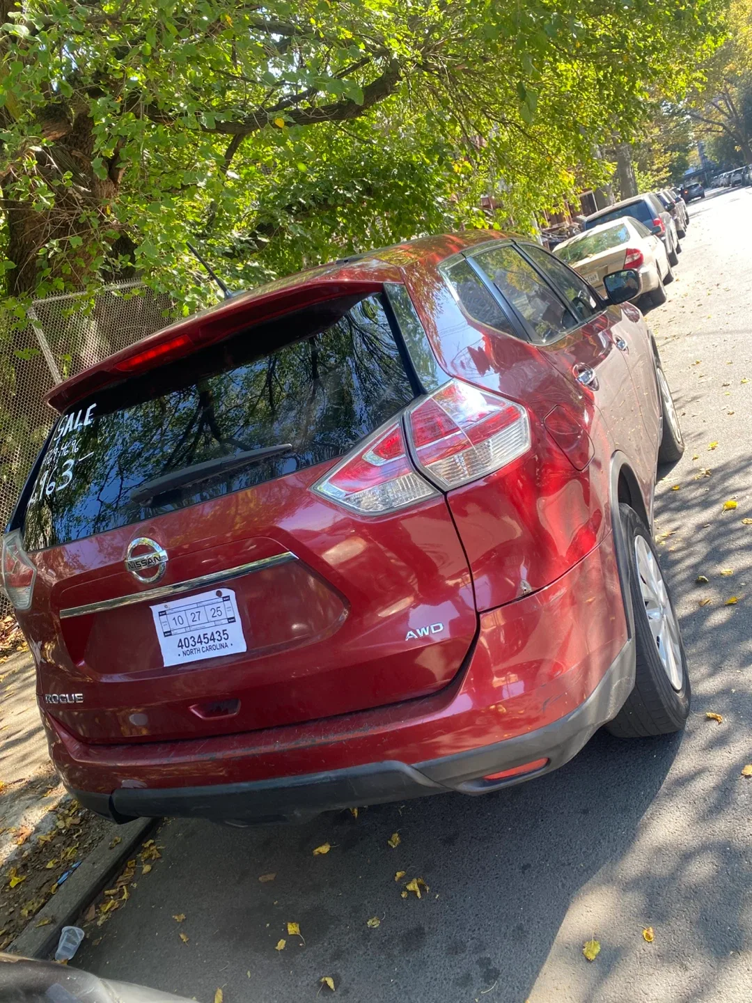 Nissan Rogue 2015 usada image indicator(4)