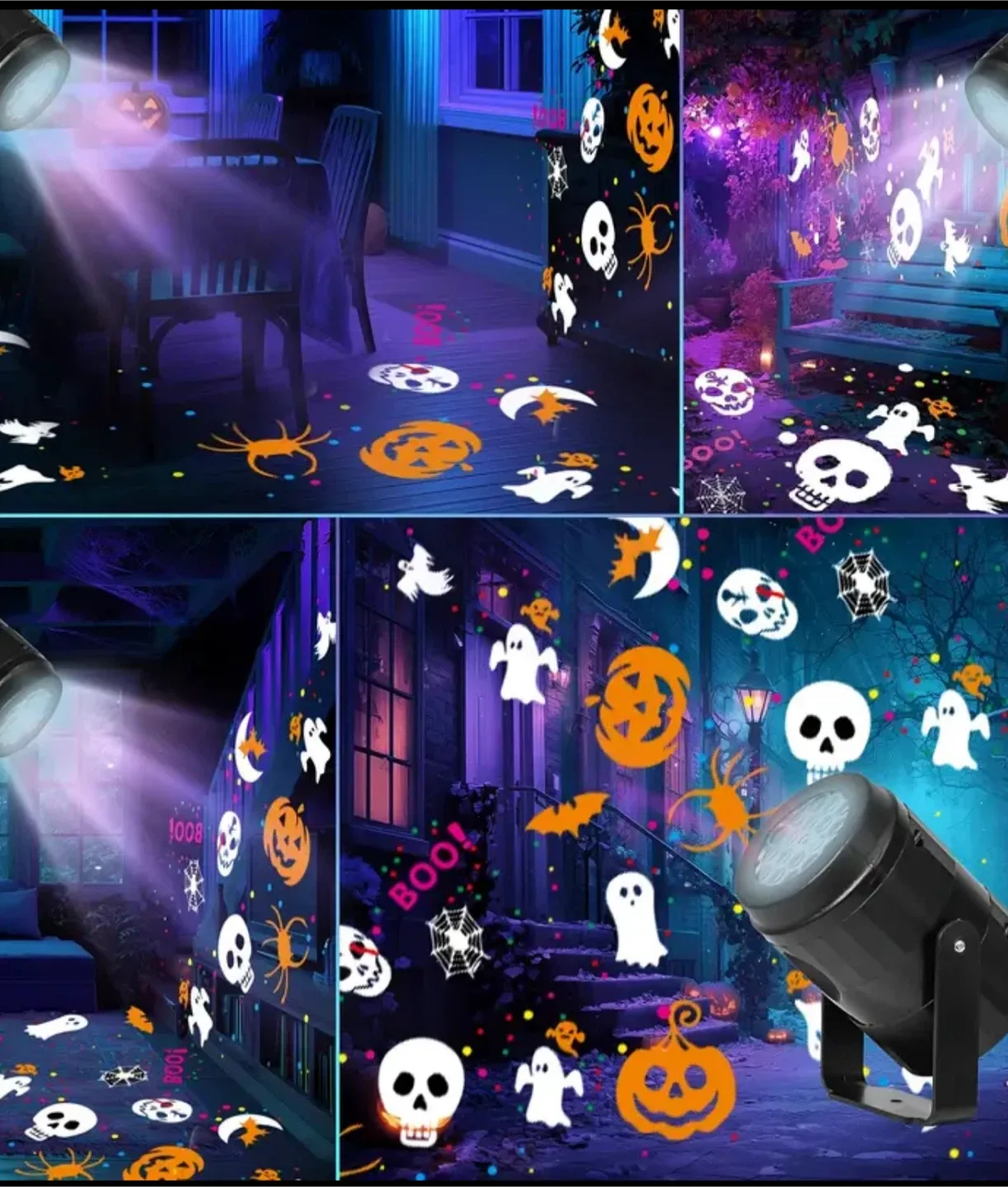 Halloween Projection Light - USB Powered image indicator(4)