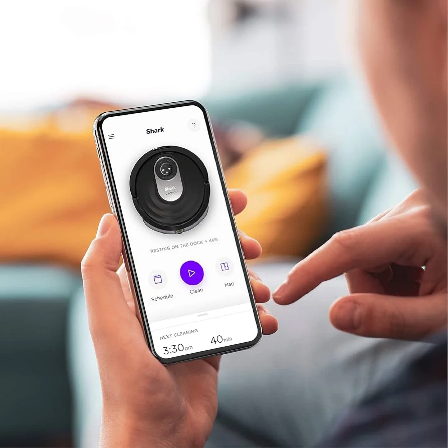 Shark AI Robot Vacuum RV2001CA image indicator(2)