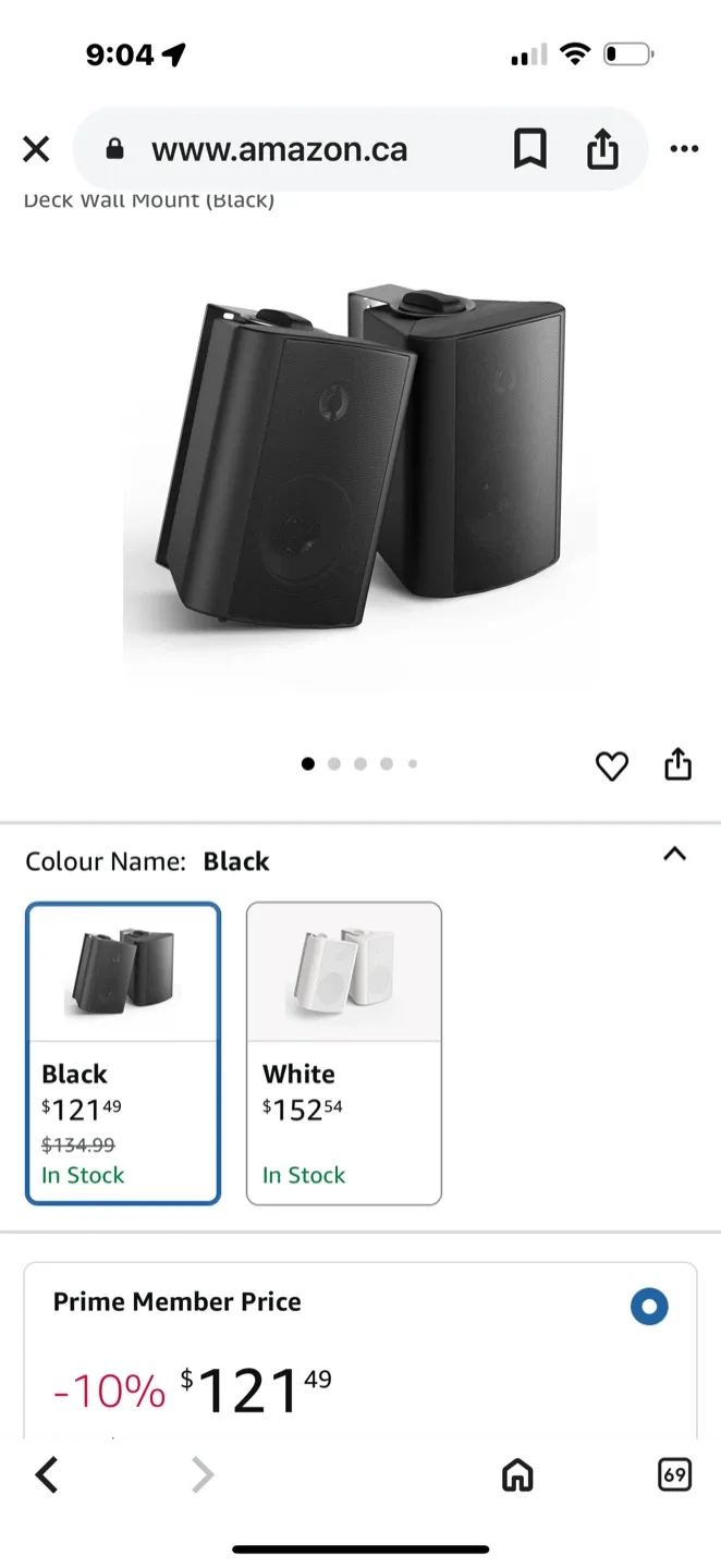 Herdio HOS-401 Waterproof Indoor/Outdoor Speakers image indicator(2)