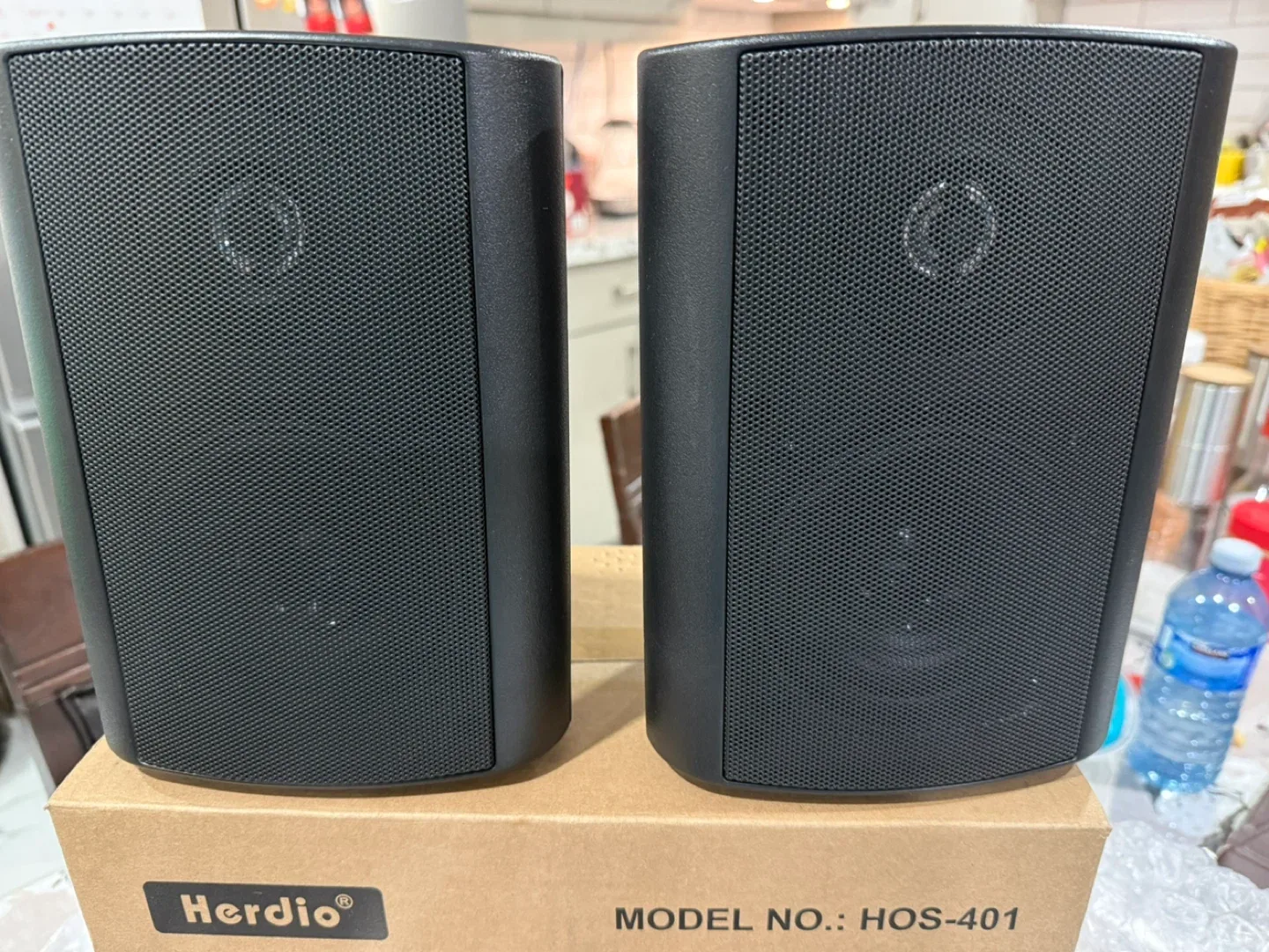 Herdio HOS-401 Waterproof Indoor/Outdoor Speakers image indicator(8)