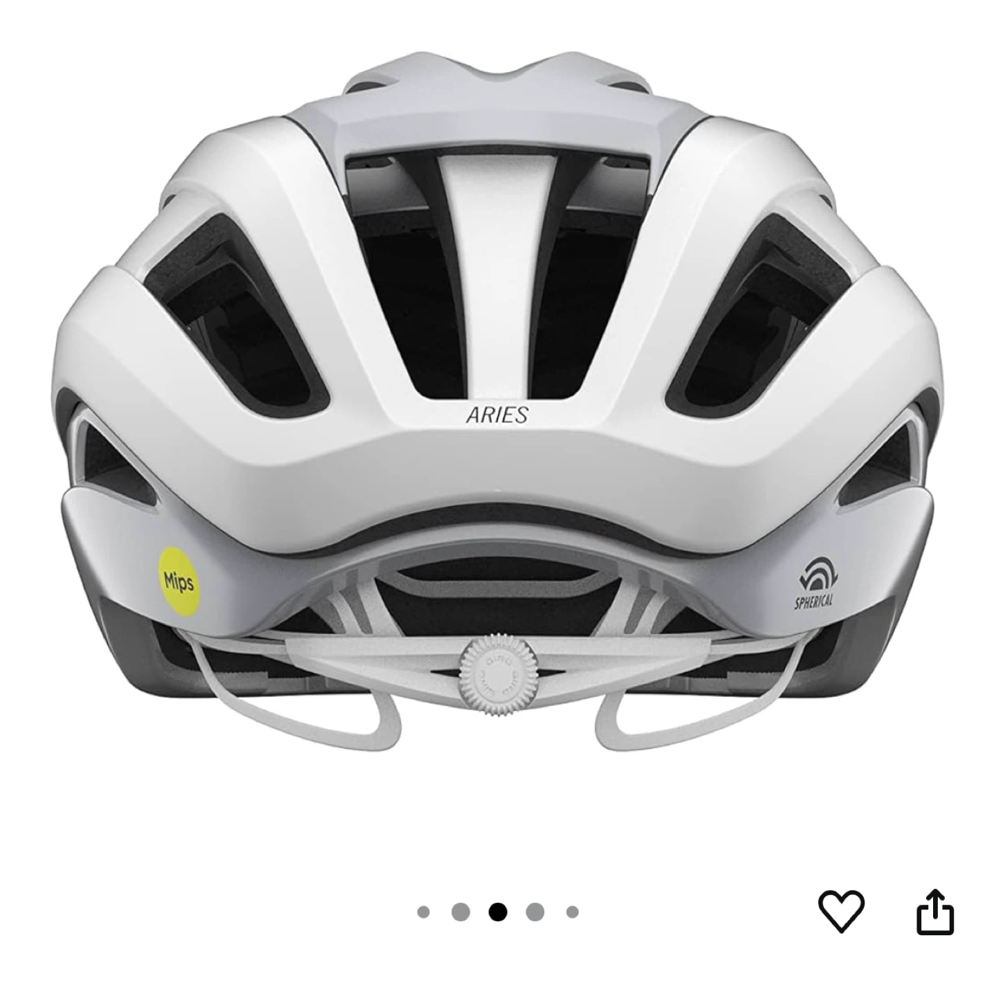 Giro Aries Spherical Cycling Helmet - White - photo 3