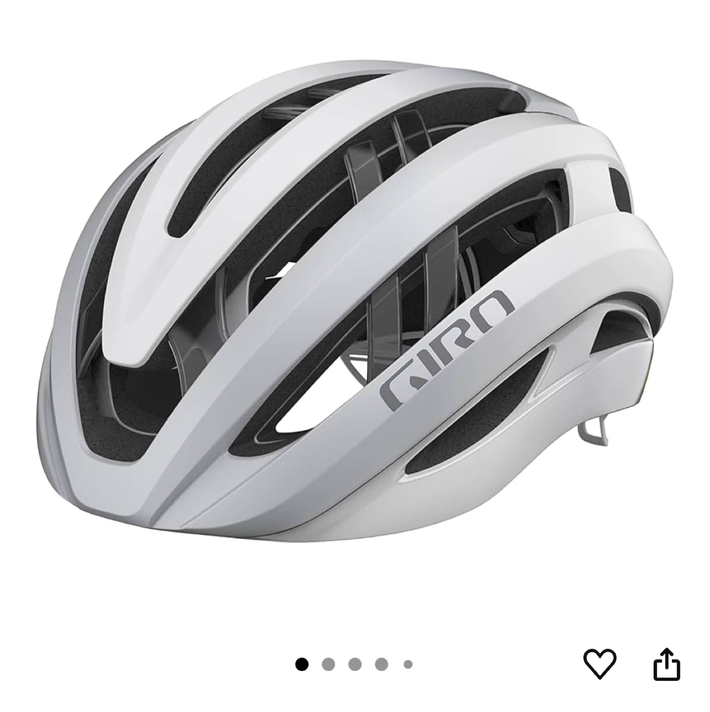 Giro Aries Spherical Cycling Helmet - White
