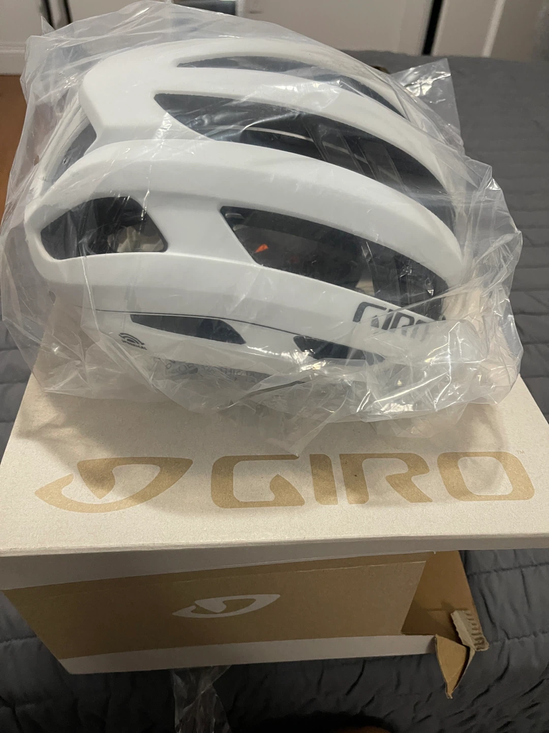 Giro Aries Spherical Cycling Helmet - White - photo 5