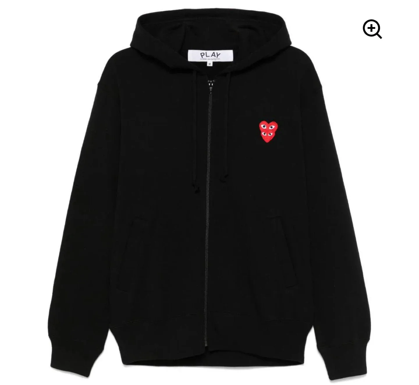 💥 Comme des Garçons Authentic Zip-Up Hoodie for Sale! 💥 thumbnail