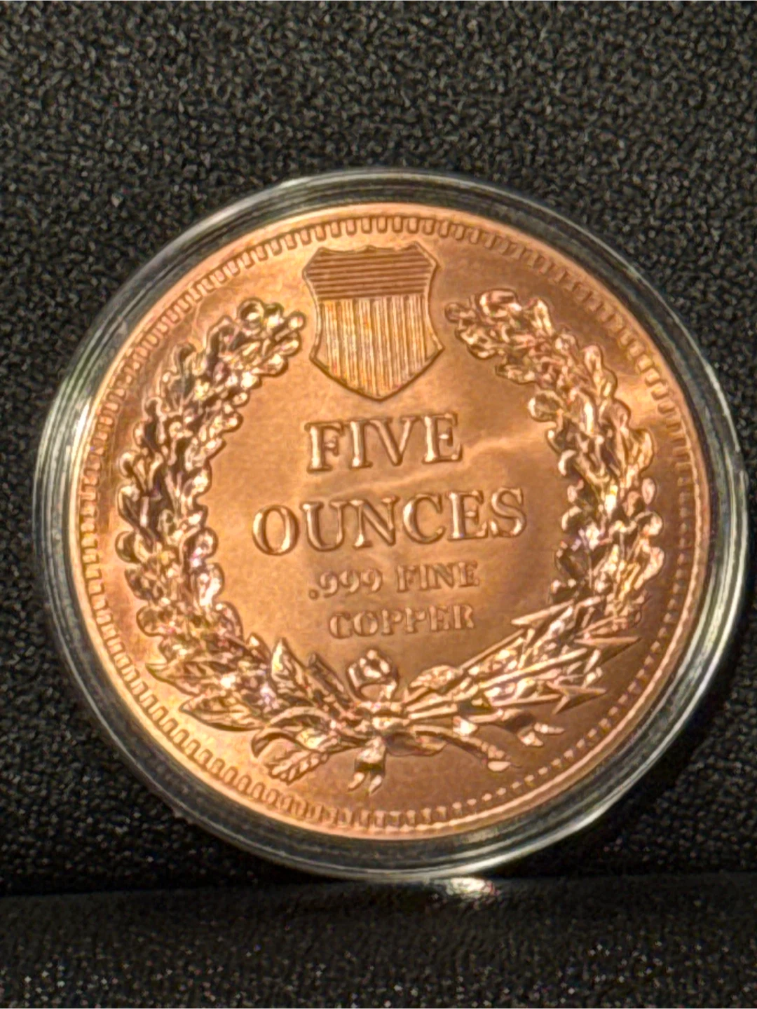 1877 United States Indian Head Copper Coin - photo 2