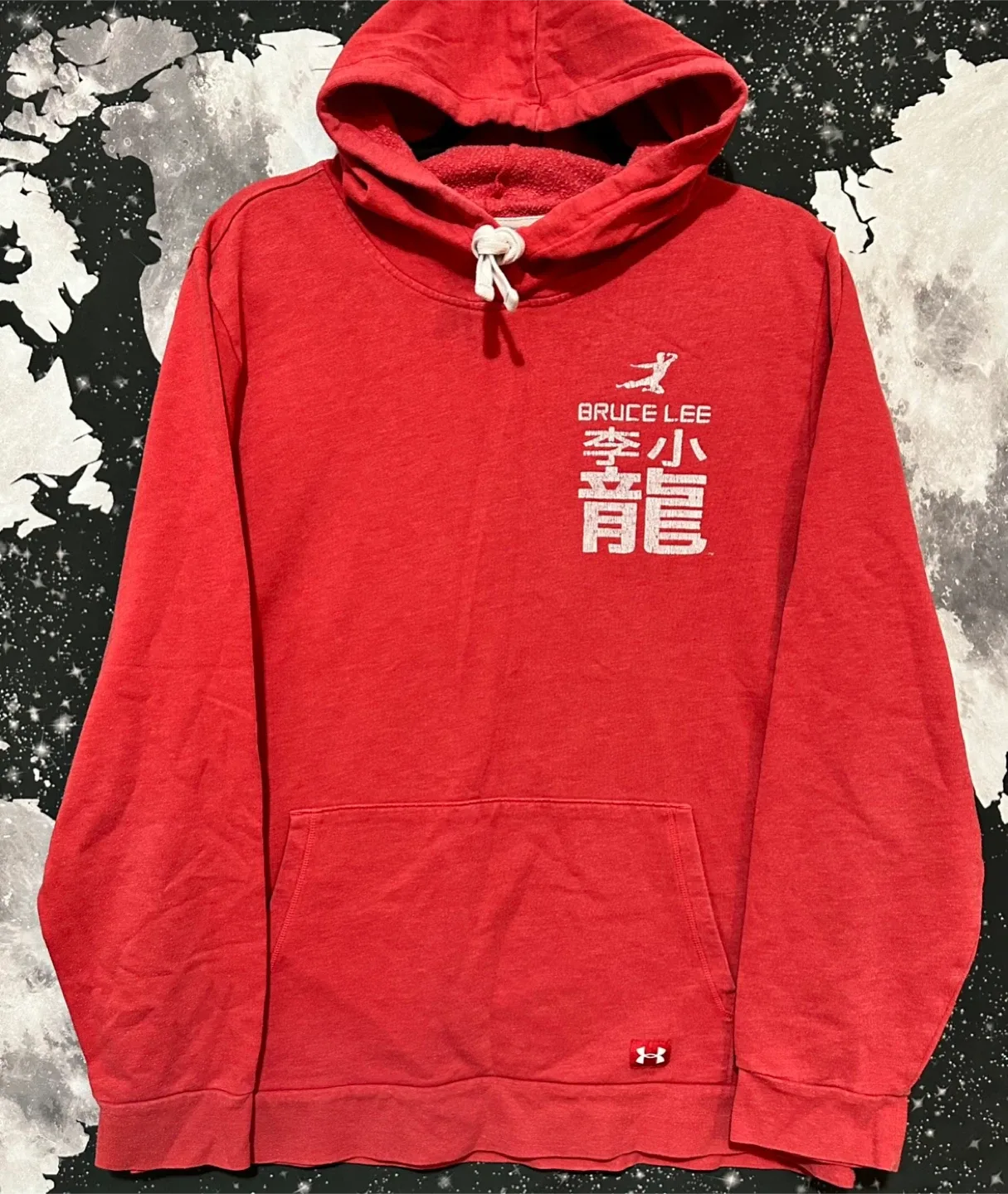 Bruce Lee Under Armour hoodie